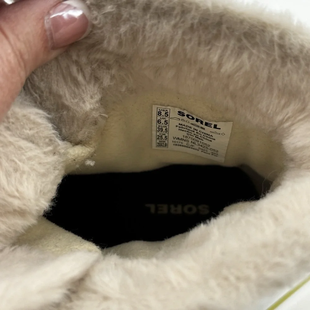Women's Sorel Tivoli IV Waterproof Winter Boots US 8 UK6.5‎ EU39.5